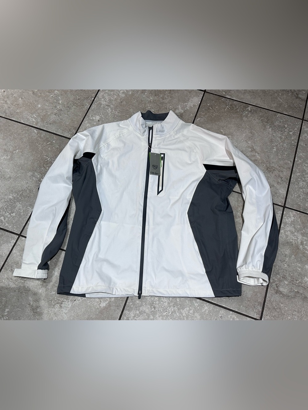 Walter Hagen performance hydroproof rain golf jacket XL new